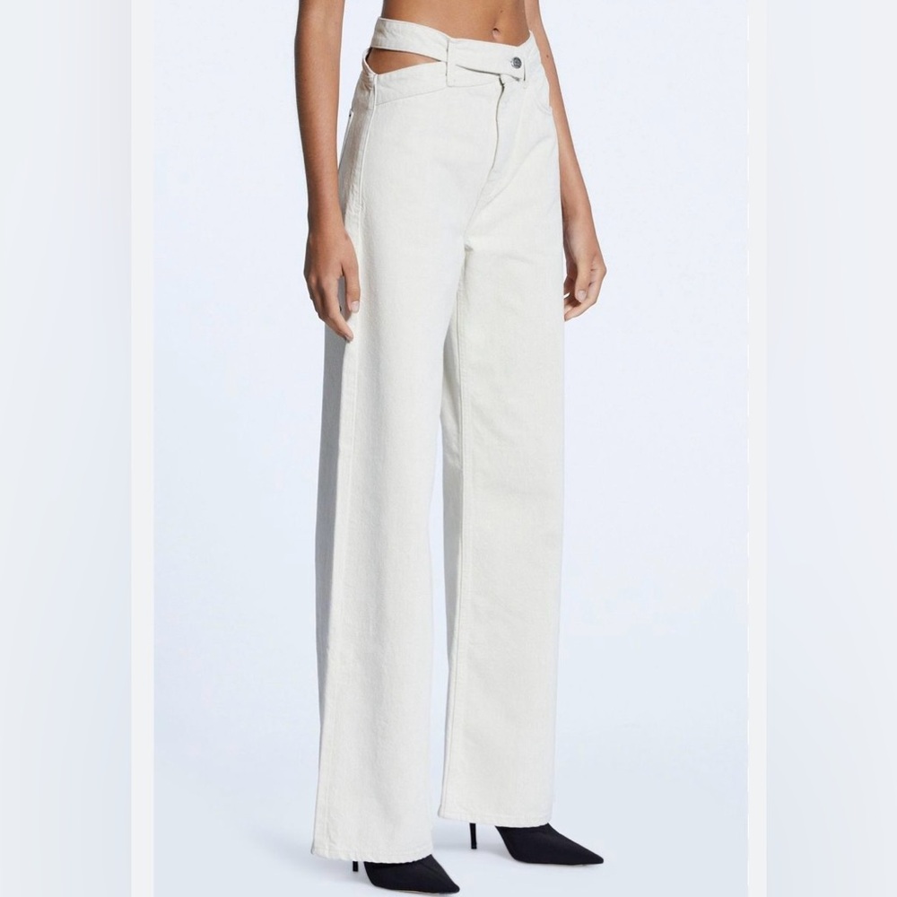 Ksubi Detached Denim, Ecru